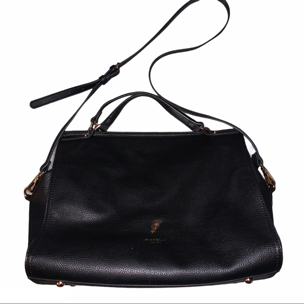 Black Fiorelli Faux Leather Large Purse